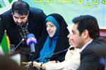 افتتاح طرح های محیط زیستی 8 استان با حضور معصومه ابتکار به مناسبت هفته دولت